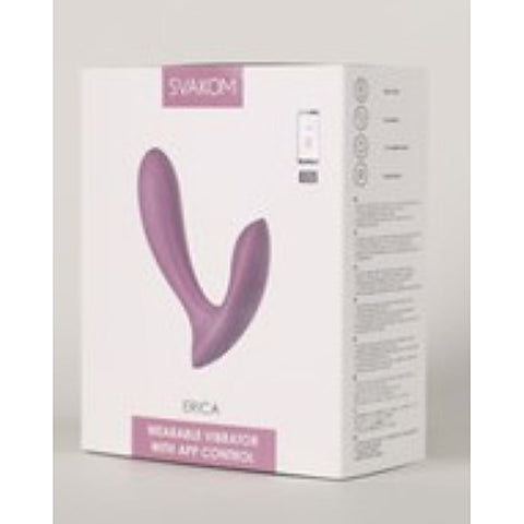 Svakom Erica Vibrating Clitoral and G-Spot Stimulator - G-Spot Vibrators