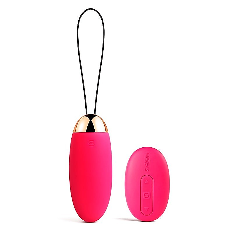 Svakom Elva Remote Controlled Bullet Vibrator - Love Eggs and Kegel Exercisers