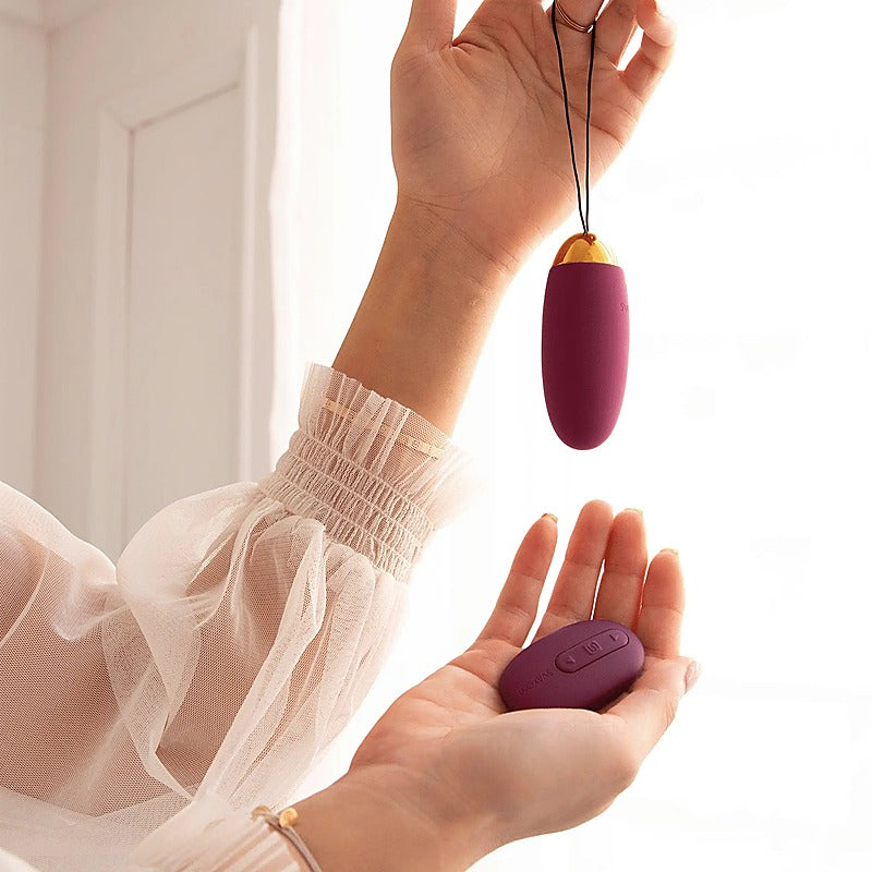 Svakom Elva Remote Controlled Bullet Vibrator - Love Eggs and Kegel Exercisers