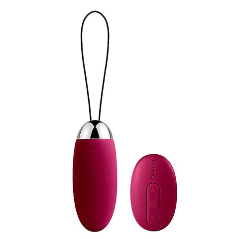 Svakom Elva Remote Controlled Bullet Vibrator - Love Eggs and Kegel Exercisers