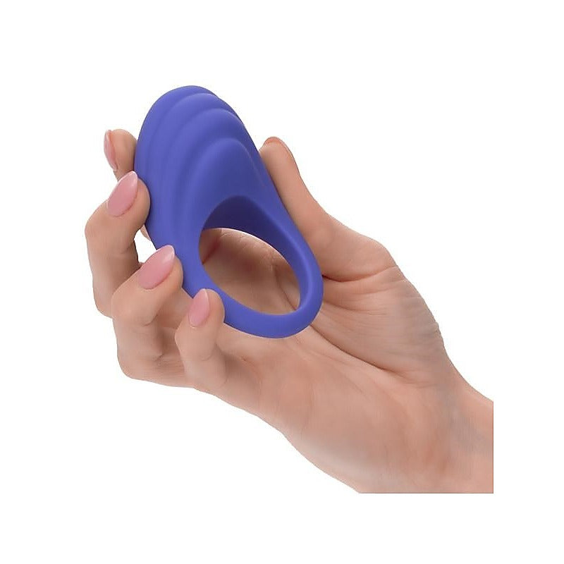Calexotics Connect 9 Function App Controlled Couples Ring - Vibrating Cock Rings