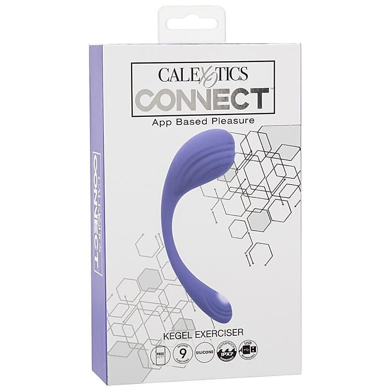 CalExotics Connect App Controlled Vibrating Kegel Exerciser - Love Eggs and Kegel Exercisers