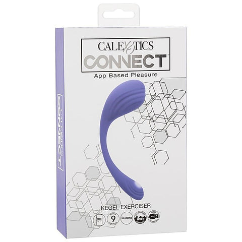 CalExotics Connect App Controlled Vibrating Kegel Exerciser - Love Eggs and Kegel Exercisers