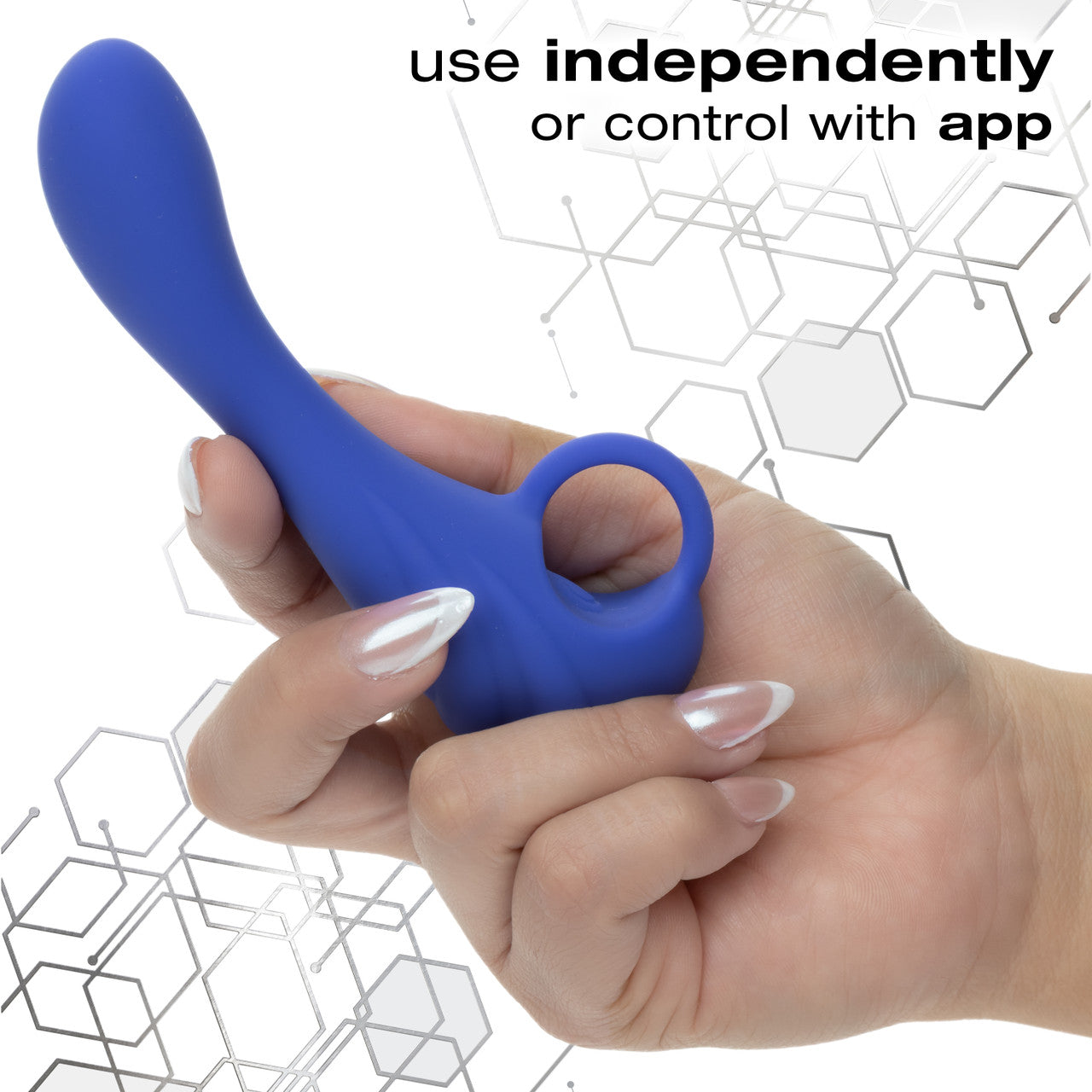 CalExotics Connect Explorer App Based Clitoral Vibrator - Clit Ticklers and Pulsators