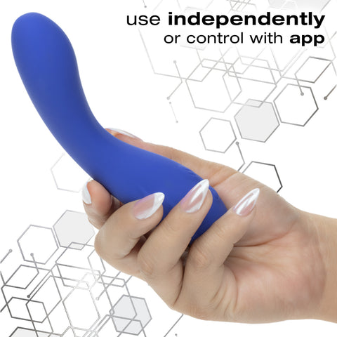 CalExotics Connect G Spot Pleasure Warming Wand - G-Spot Vibrators