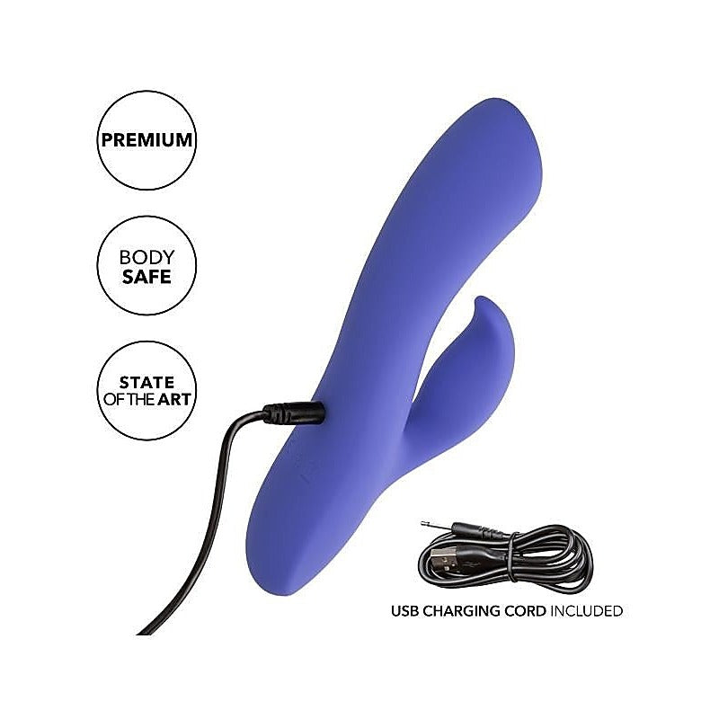 CalExotics Connect Dual Stimulator G-Spot Rabbit Vibrator - Rabbit Vibrators
