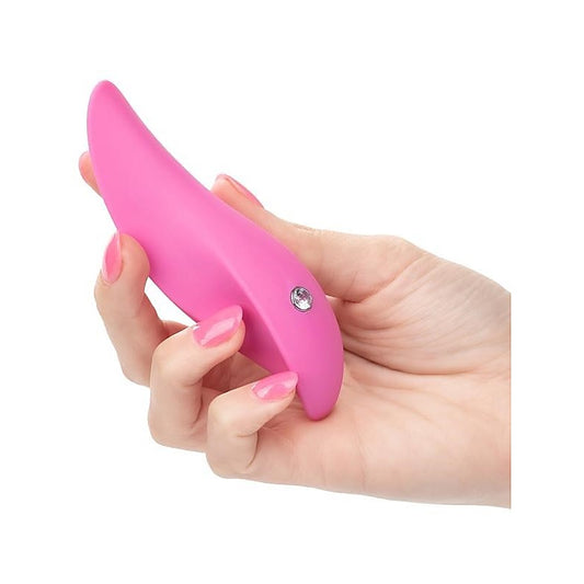 LuvMor Foreplay Rechargeable Clitoral Vibrator - Clit Ticklers and Pulsators