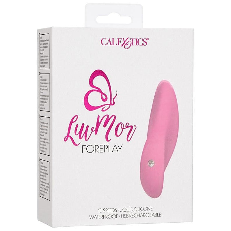 LuvMor Foreplay Clit Vibrator by California Exotics - Clit Ticklers and Pulsators