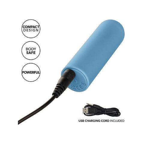 Turbo Buzz Rounded Mini Bullet 10 Functions Massager - Bullet Vibrators