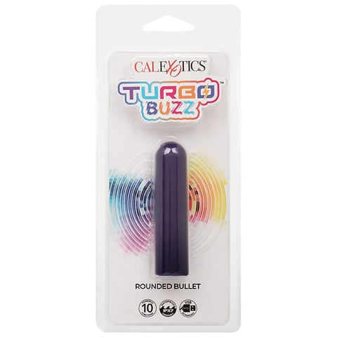 Turbo Buzz Rounded Rechargeable Bullet Massager - Bullet Vibrators