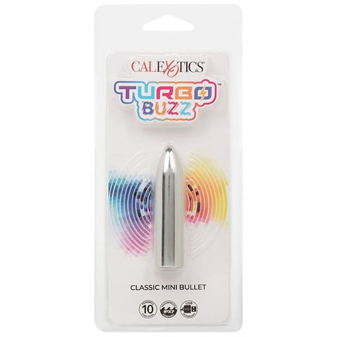 Turbo Buzz Classic Mini Vibrating Bullet Massager - Bullet Vibrators
