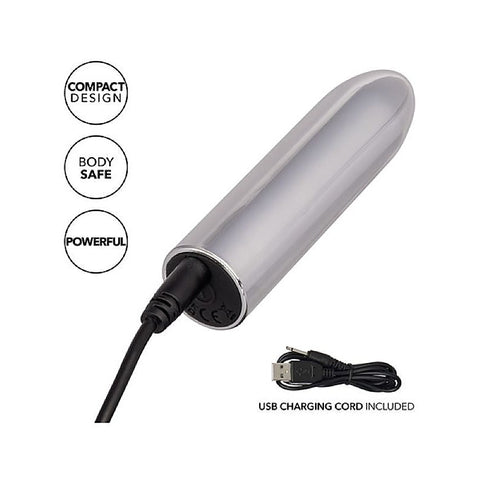 Turbo Buzz Classic Mini Vibrating Bullet Massager - Bullet Vibrators