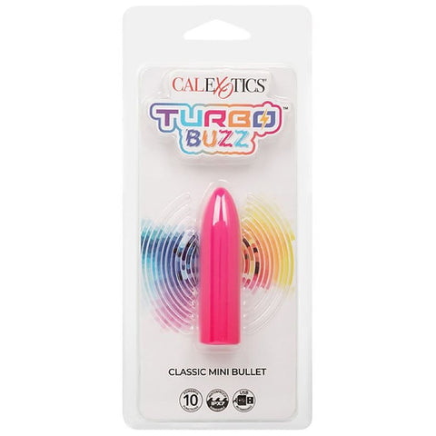 Turbo Buzz Classic Mini Vibrating Bullet Massager - Bullet Vibrators
