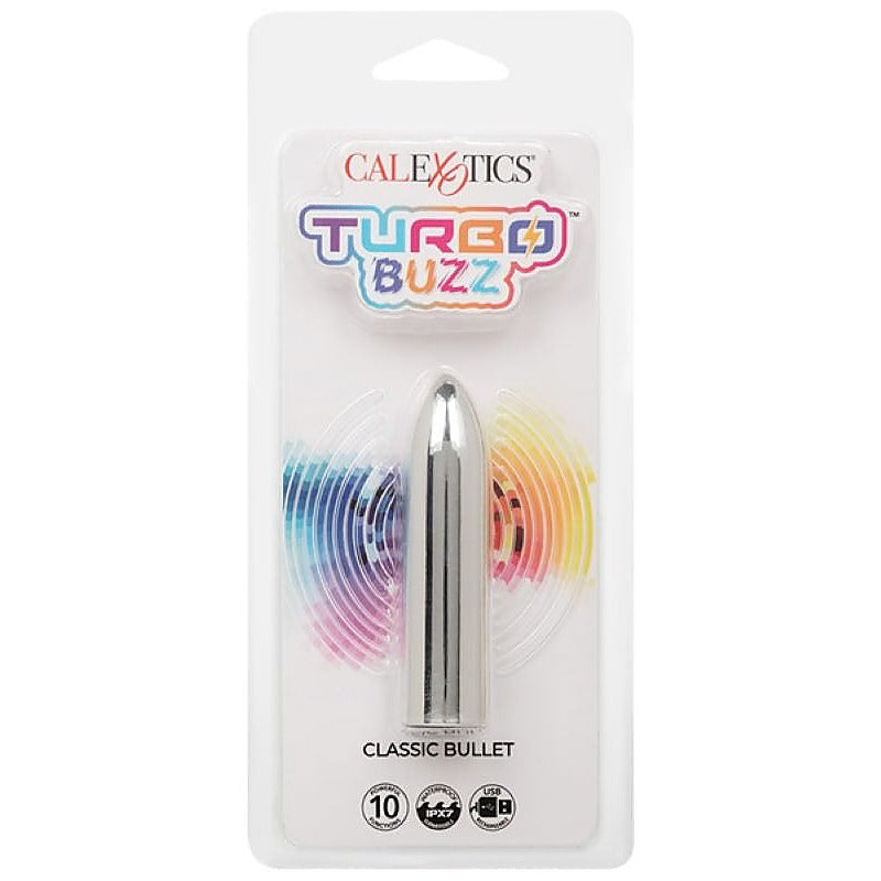 Turbo Buzz Classic 10 Functions Bullet Massager - Bullet Vibrators