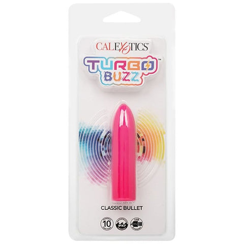 Turbo Buzz Classic 10 Functions Bullet Massager - Bullet Vibrators
