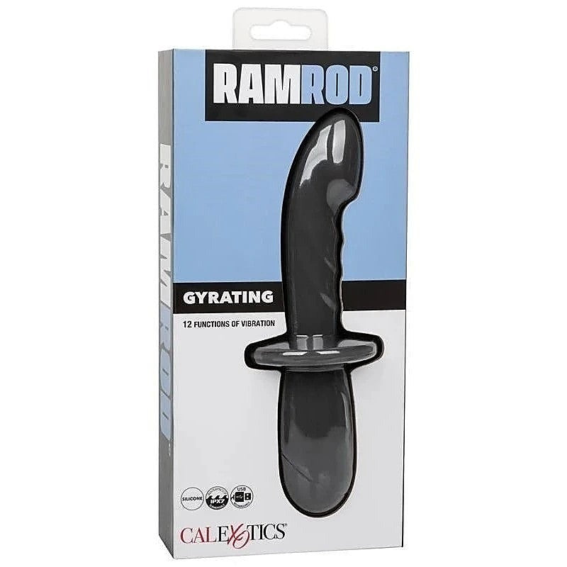 Ramrod Gyrating Vibrating Anal Dildo - Anal Dildos