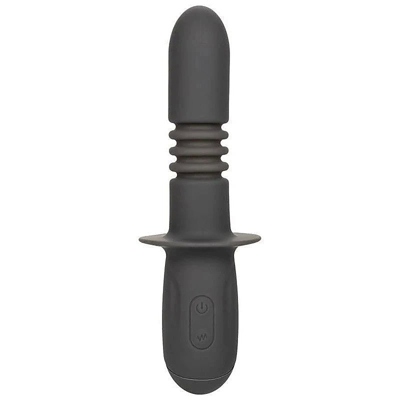 Ramrod Thrusting Rechargeable Anal Dildo - Anal Dildos