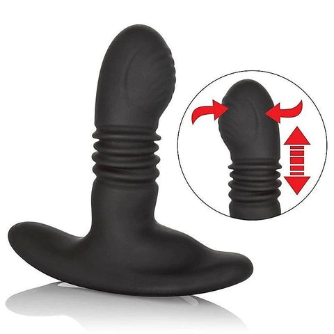 Eclipse Thrusting Rotator Anal Pleasure Probe - Prostate Toys
