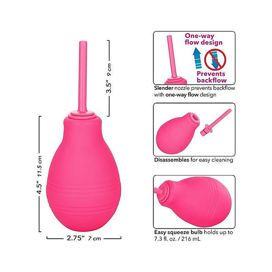 Cheeky One-Way Flow Easy To Use Anal Douche - Enemas and Douches