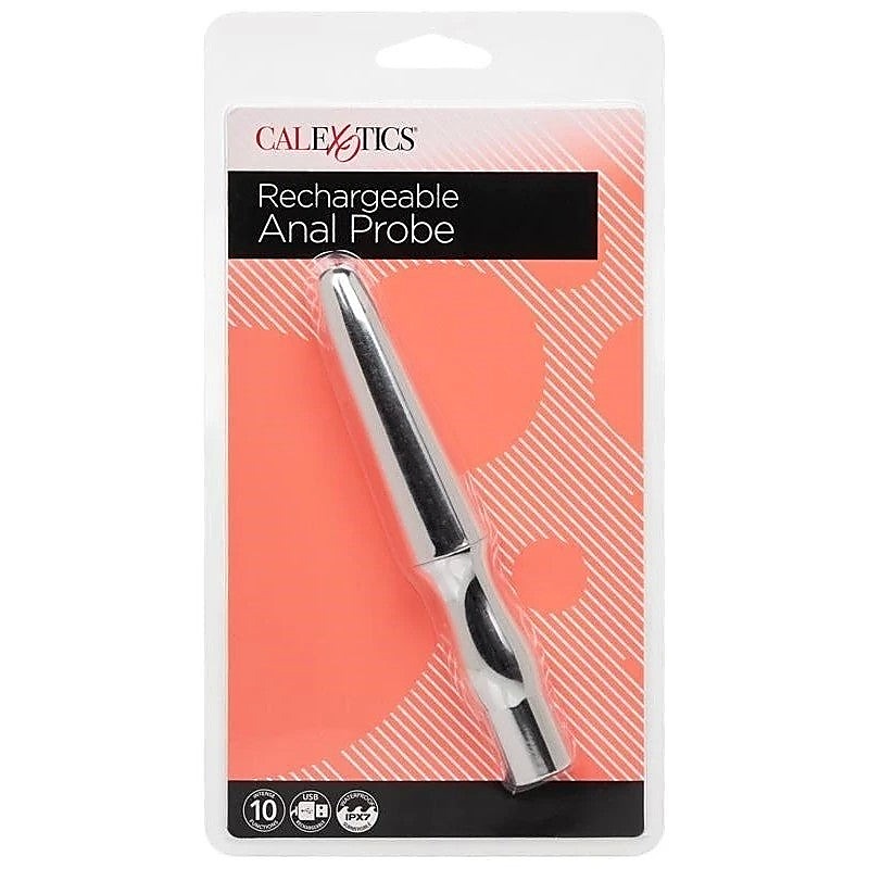 Rechargeable 10 Functions Anal Probe - Butt Plugs