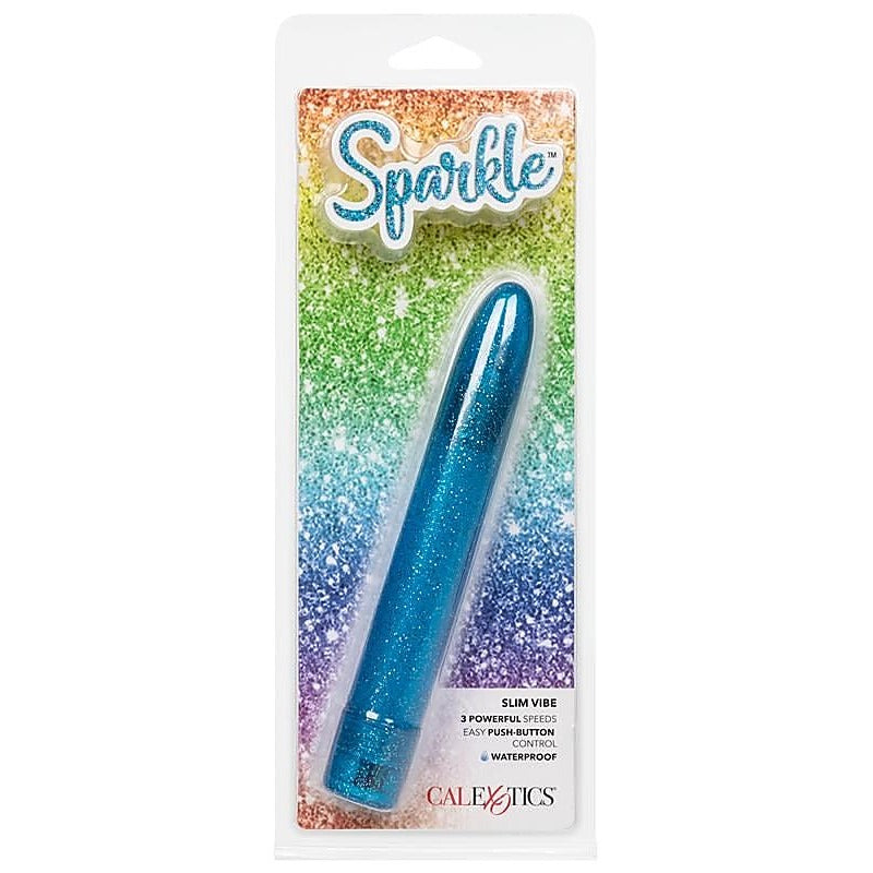 Sparkle Slim Sleek G-Spot Massager - G-spot Vibrators