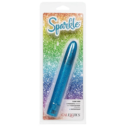 Sparkle Slim Sleek G-Spot Massager - G-spot Vibrators