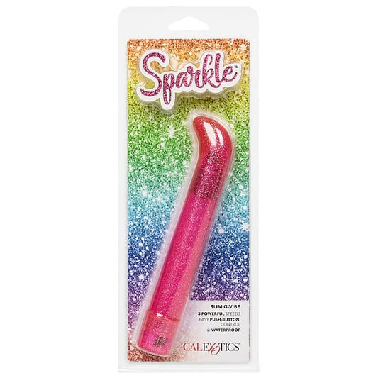 Sparkle Slim G-Vibe 3 Speed G-Spot Massager - G-spot Vibrators