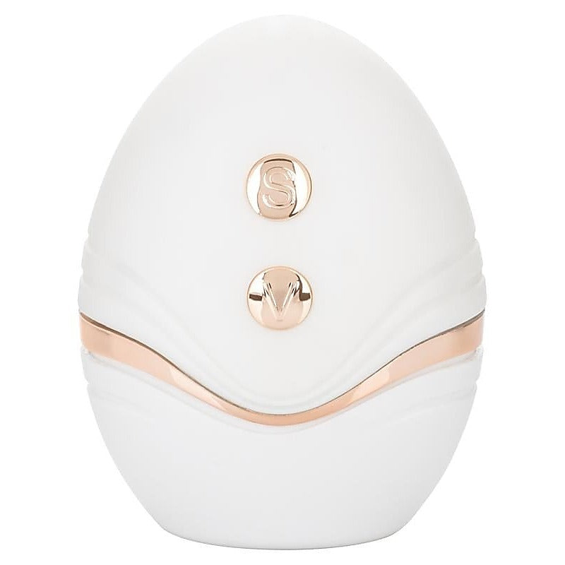 Empowered Palm Pleasure Goddess Clit Suction Vibrator - Clit Ticklers and Pulsators
