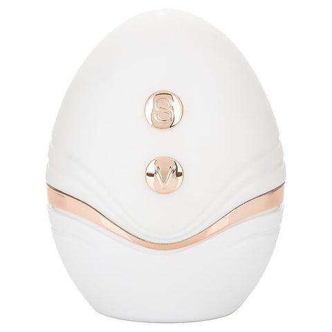 Empowered Palm Pleasure Goddess Clit Suction Vibrator - Clit Ticklers and Pulsators