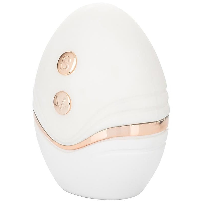 Empowered Palm Pleasure Goddess Clit Suction Vibrator - Clit Ticklers and Pulsators