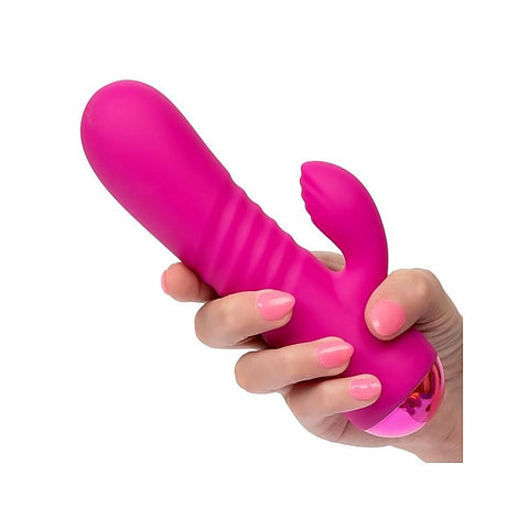 Thicc Chubby Honey Dual Motors Rabbit Vibrator - Rabbit Vibrators