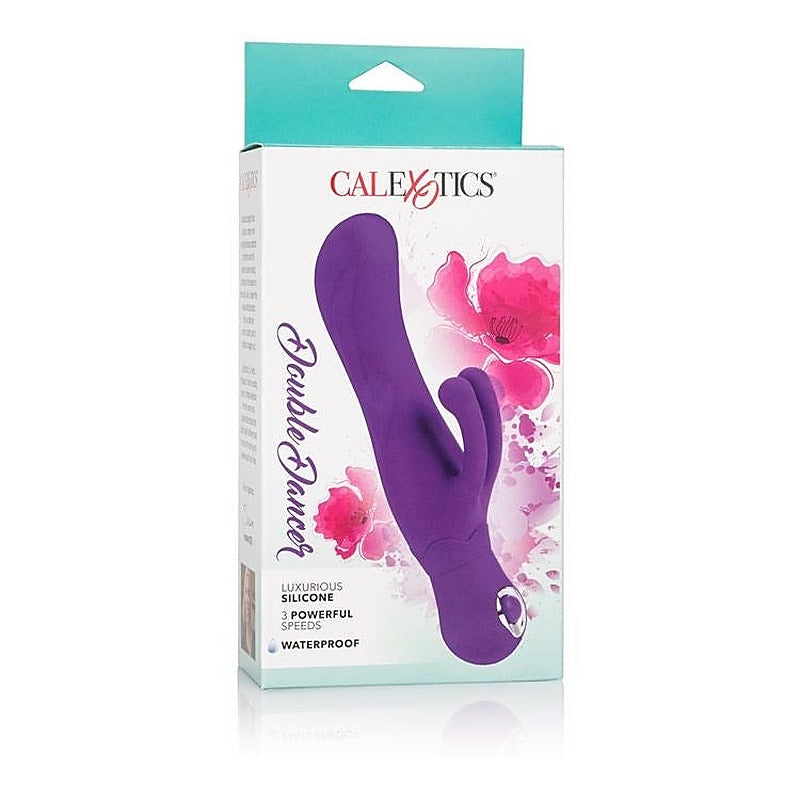 Silicone Double Dancer Rabbit Vibrator - Rabbit Vibrators