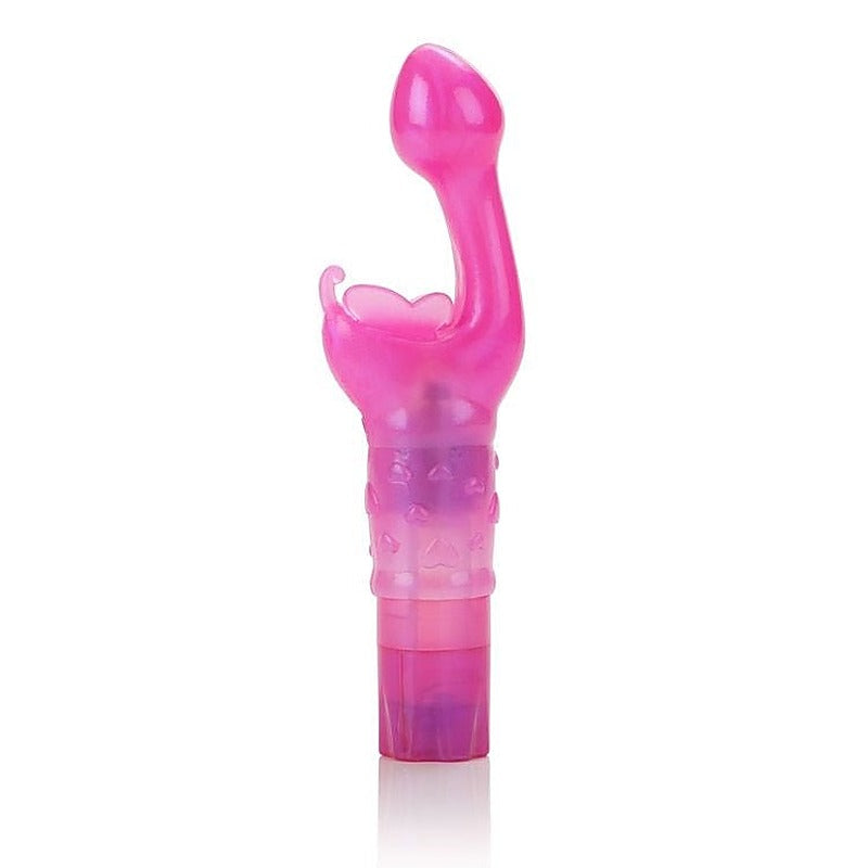 Butterfly Kiss Clitoral and G-Spot Vibrator - G-spot Vibrators