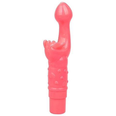 Rechargeable Butterfly Kiss G-Spot Vibrator - G-spot Vibrators