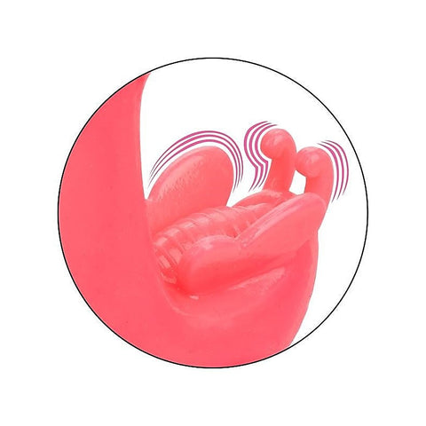 Rechargeable Butterfly Kiss G-Spot Vibrator - G-spot Vibrators