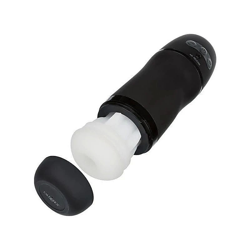 Optimum Power Pulsar Male Stroker By California Exotics - Masturbators and Strokers