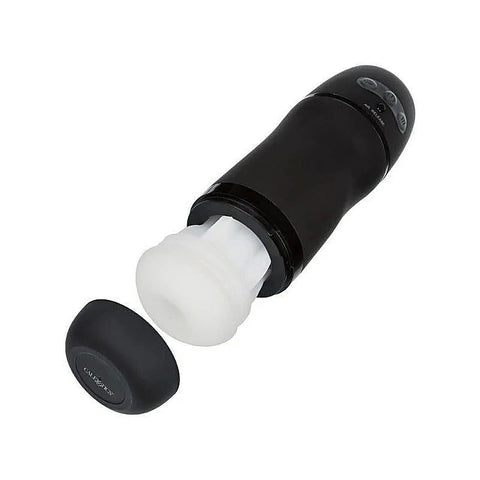 Optimum Power Pulsar Male Stroker By California Exotics - Masturbators and Strokers