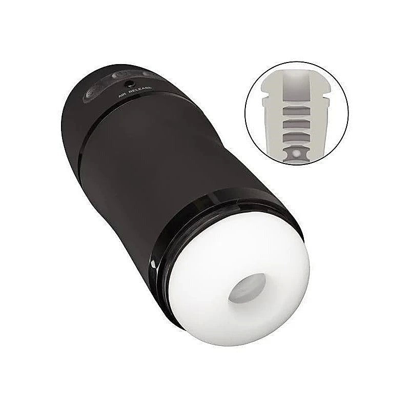 Optimum Power Pulsar Male Stroker By California Exotics - Masturbators and Strokers
