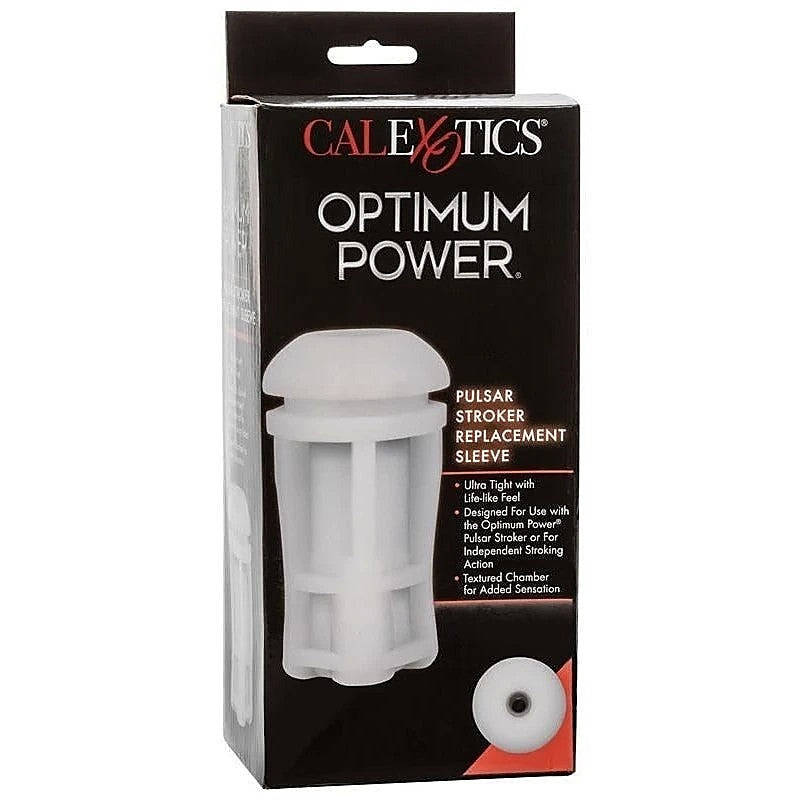 Optimum Power Pulsar Male Stroker Sleeve Replacement - Masturbators and Strokers