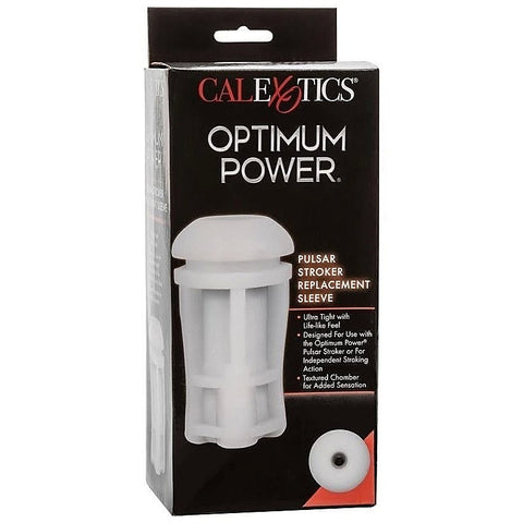 Optimum Power Pulsar Male Stroker Sleeve Replacement - Masturbators and Strokers
