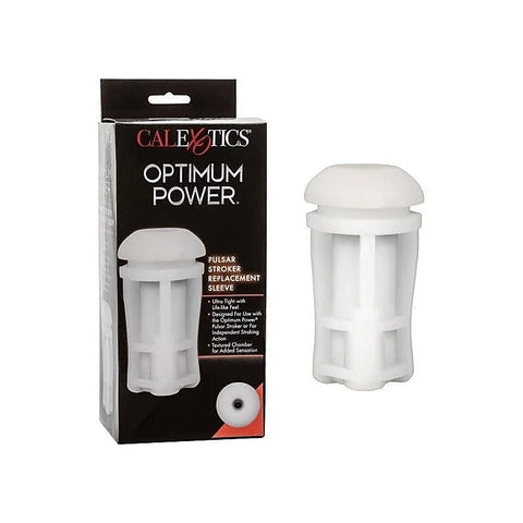 Optimum Power Pulsar Male Stroker Sleeve Replacement - Masturbators and Strokers