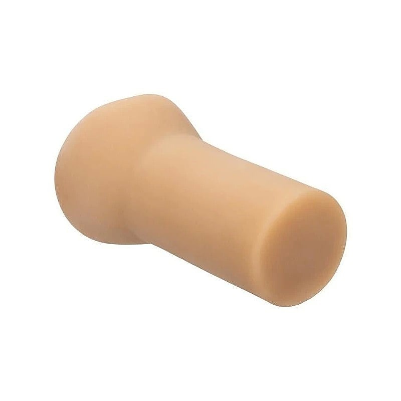 Cheap Thrills The Leather Daddy Lifelike Mens Stroker - Masturbators and Strokers