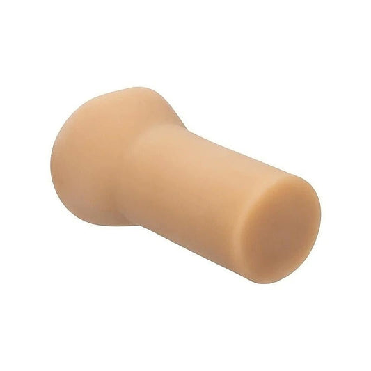 Cheap Thrills The Leather Daddy Lifelike Mens Stroker - Masturbators and Strokers