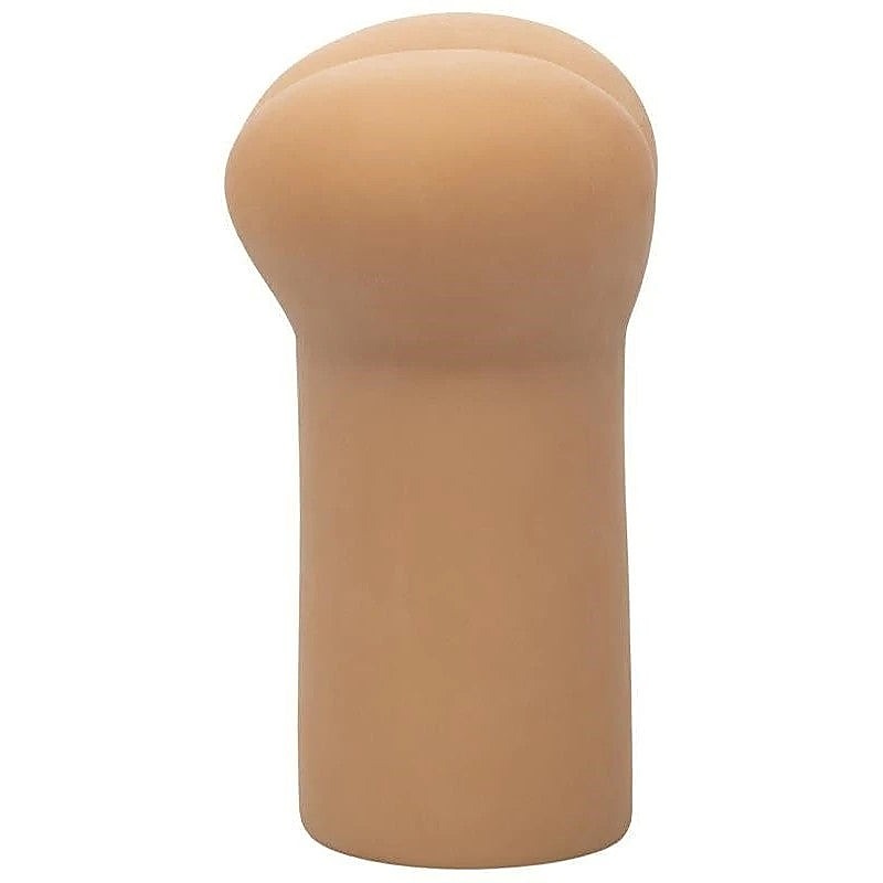 Cheap Thrills The Leather Daddy Lifelike Mens Stroker - Masturbators and Strokers