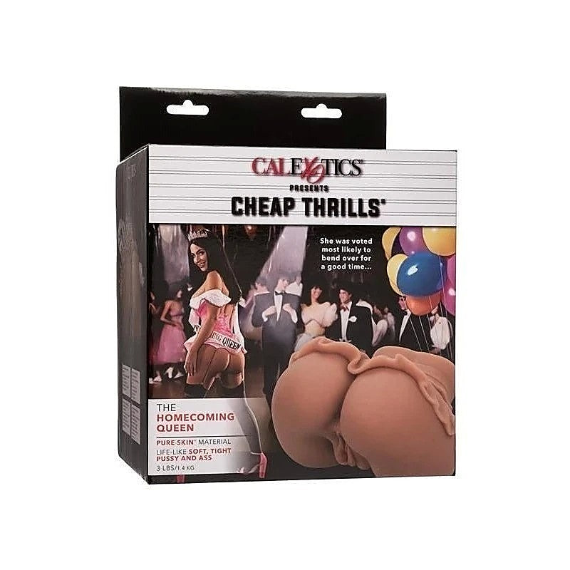 Cheap Thrills The Homecoming Queen Realistic Male Masturbator - Masturbators and Strokers