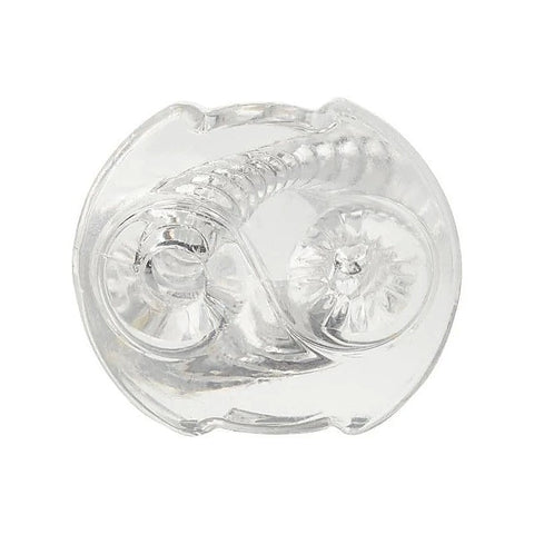 Cyclone Dual Ribbed Realistic Male Stroker - Masturbators and Strokers