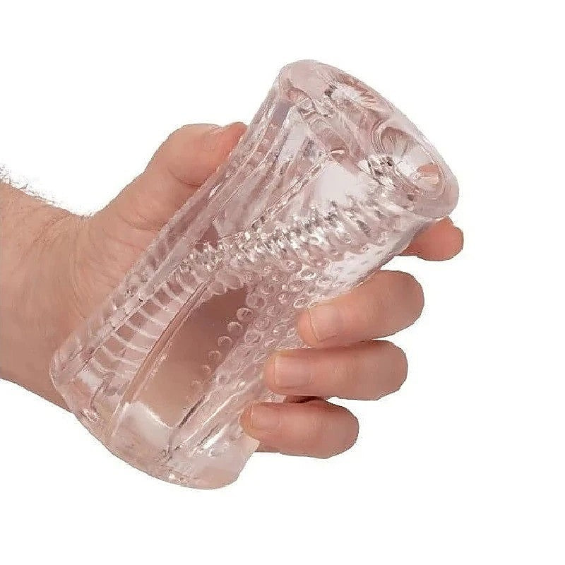 Cyclone Dual Ribbed Realistic Male Stroker - Masturbators and Strokers