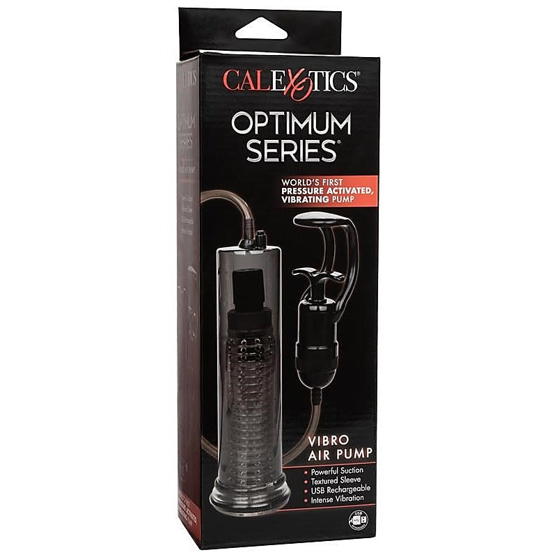 Optimum Series Vibro Air Vibrating Penis Pump - Penis Pumps And Stretchers