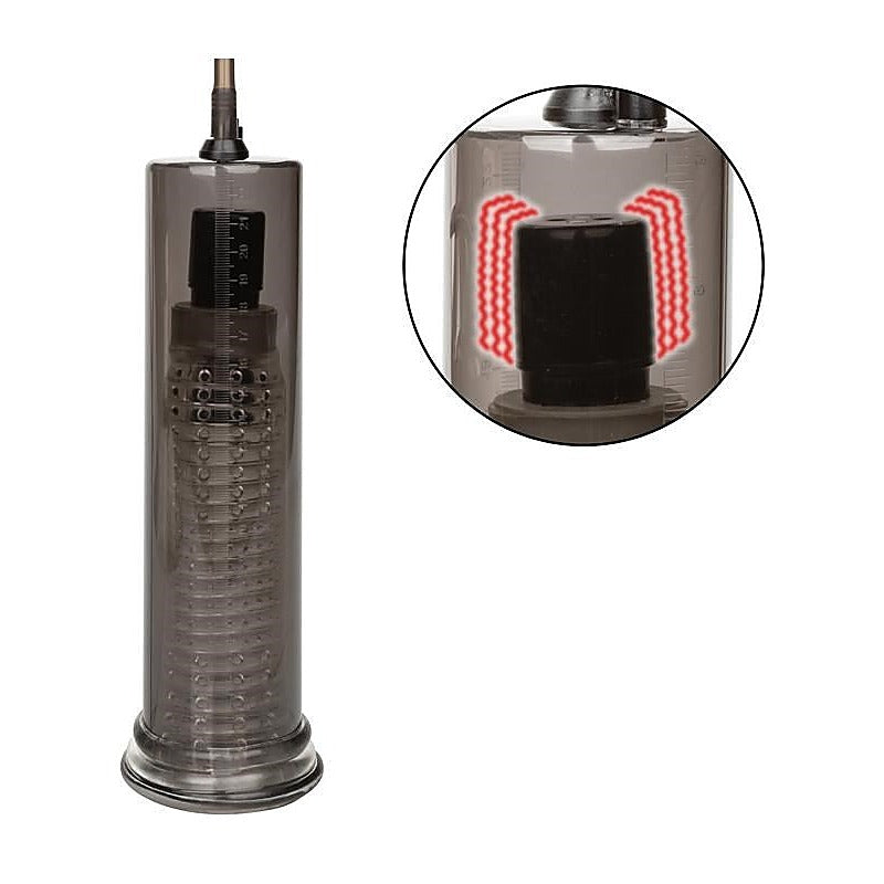 Optimum Series Vibro Air Vibrating Penis Pump - Penis Pumps And Stretchers