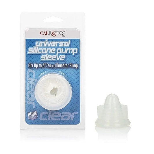 Universal Silicone Penis Pump Sleeve - Pumps, Extenders and Sleeves